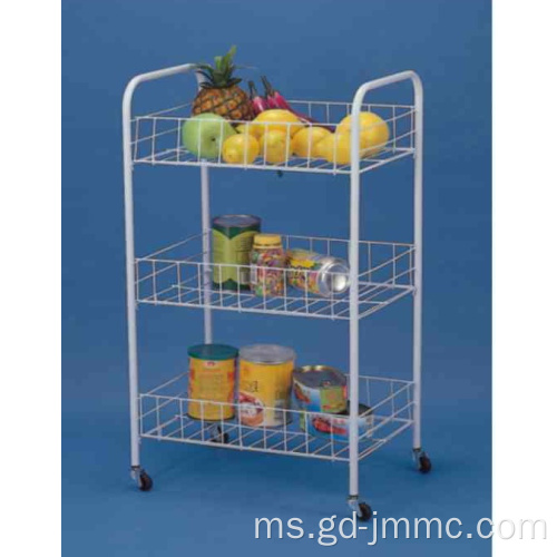 3 Tier Rolling Storage Cart